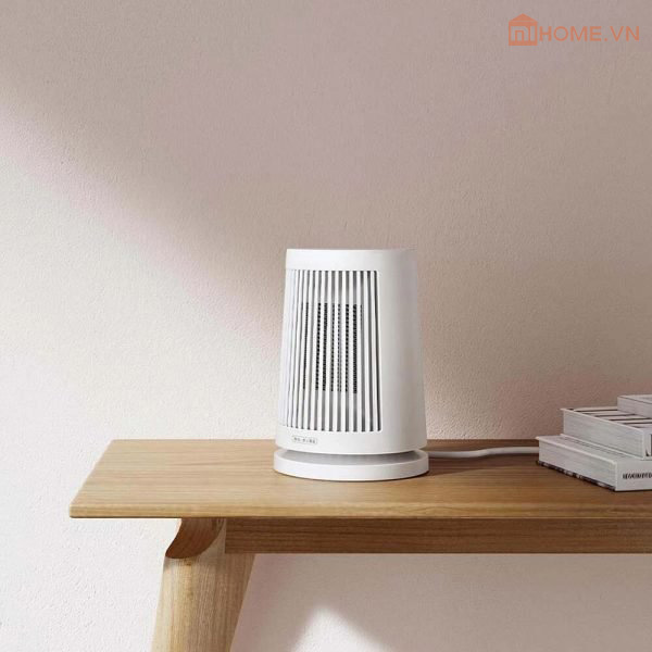 Máy sưởi mini để bàn Xiaomi Mijia ZMNFJ01YM – Xoay đảo gió, góc quay 45 độ