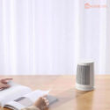 Máy sưởi mini để bàn Xiaomi Mijia ZMNFJ01YM – Xoay đảo gió, góc quay 45 độ