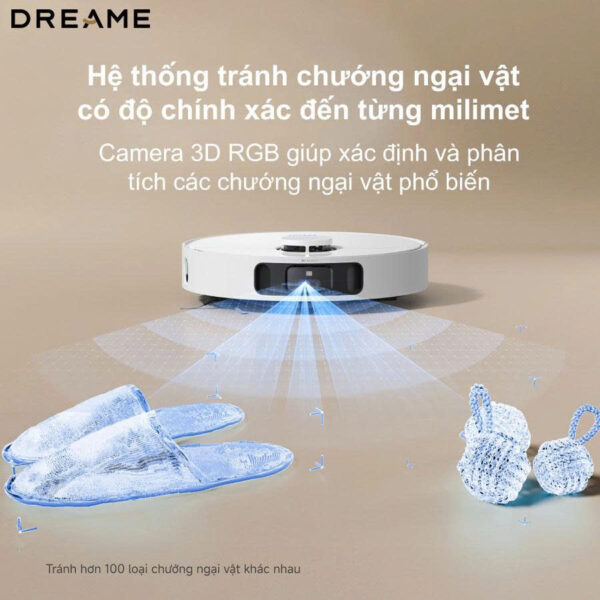 Robot hút bụi lau nhà Dreame L30s Ultra – Chính Hãng