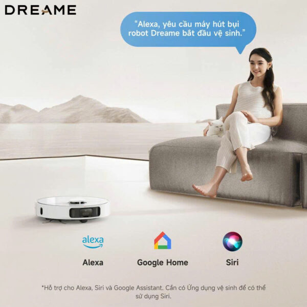 Robot hút bụi lau nhà Dreame L30s Ultra – Chính Hãng