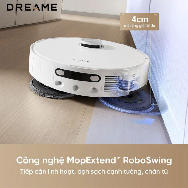 Robot hút bụi lau nhà Dreame L10s Ultra Gen 2 – Hàng Chính Hãng