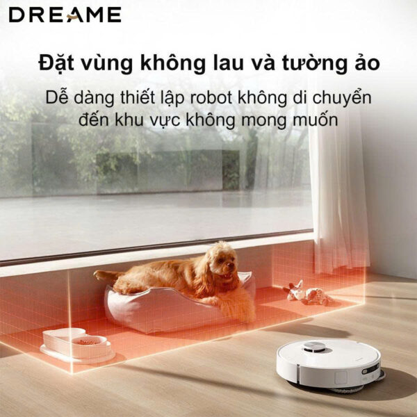 Robot hút bụi lau nhà Dreame L10s Ultra Gen 2 – Hàng Chính Hãng