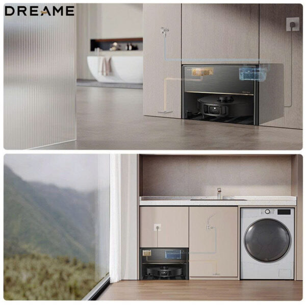 Robot hút bụi lau nhà Dreame X40 Master – Hàng Chính Hãng