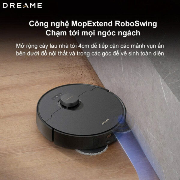 Robot hút bụi lau nhà Dreame X40 Master – Hàng Chính Hãng