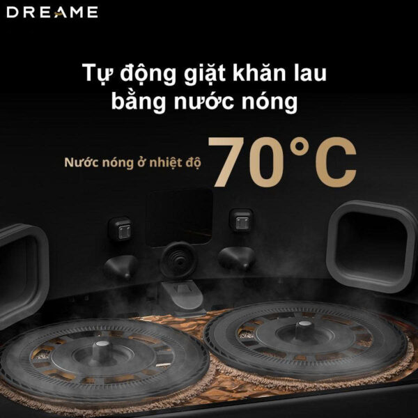 Robot hút bụi lau nhà Dreame X40 Master – Hàng Chính Hãng