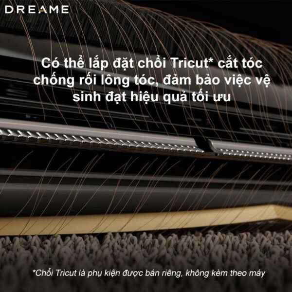 Robot hút bụi lau nhà Dreame X40 Master – Hàng Chính Hãng