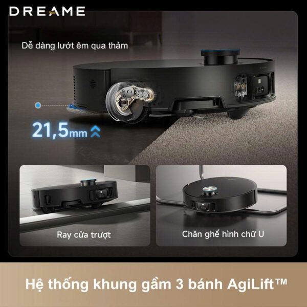 Robot hút bụi lau nhà Dreame Matrix10 Ultra – Hàng Chính Hãng