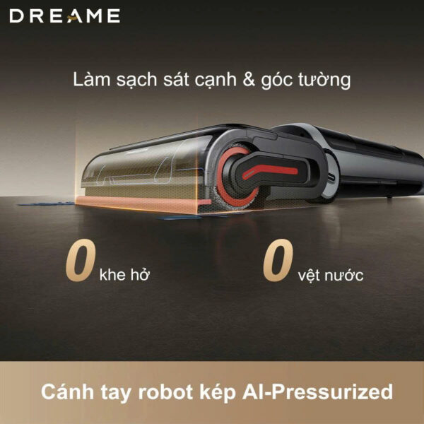 Máy hút bụi lau nhà cầm tay Dreame H16 Pro Steam – Hàng Chính Hãng