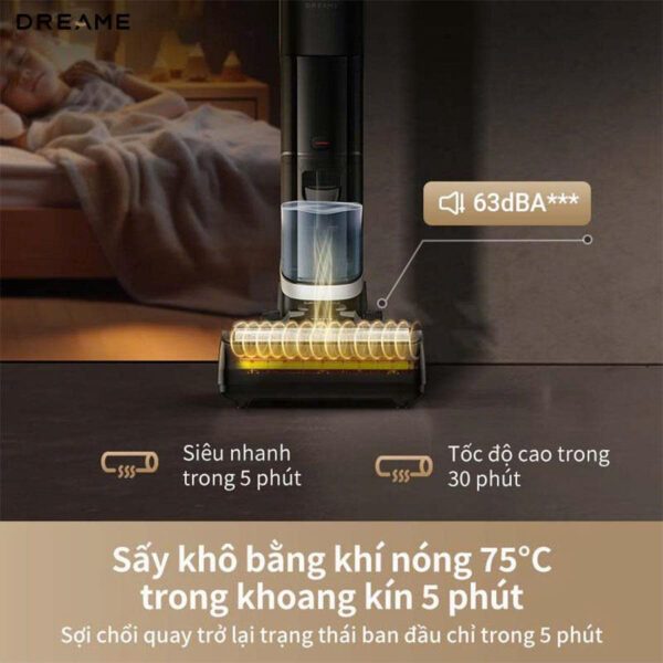 Máy hút bụi lau nhà thông minh Dreame H14 Ultra – Hàng Chính Hãng