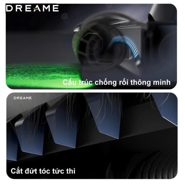 Máy hút bụi cầm tay không dây Dreame Z10S Station – Hàng chính hãng