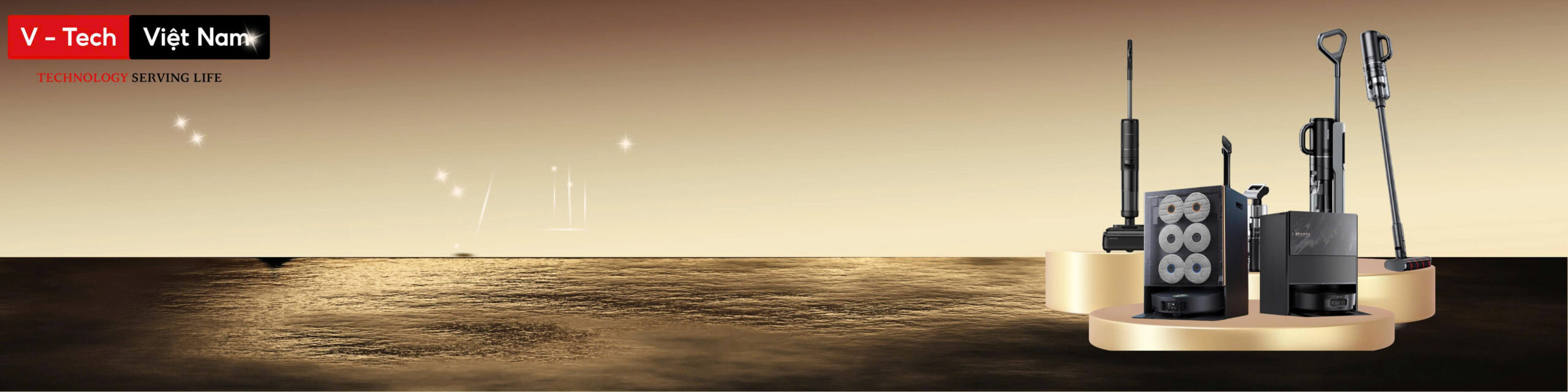 Robot hút bụi lau nhà Dreame Aqua 10 Pro Track – Hàng Chính Hãng