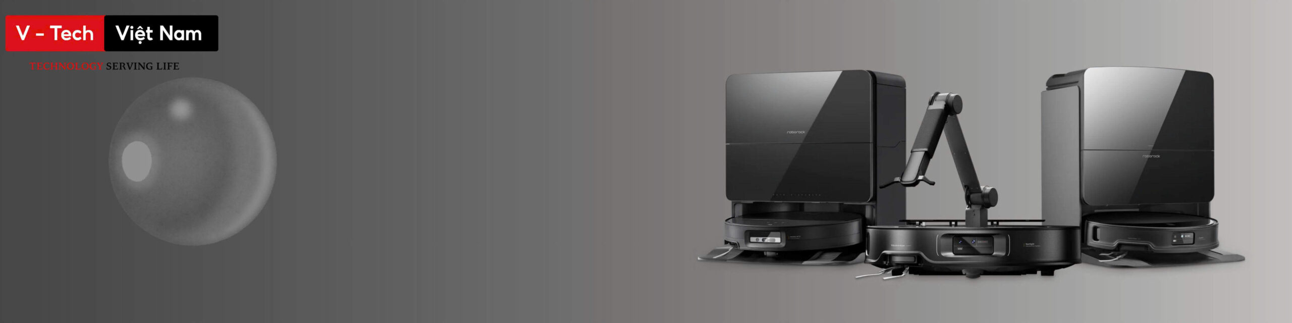 Robot hút bụi lau nhà Dreame Aqua 10 Pro Track – Hàng Chính Hãng