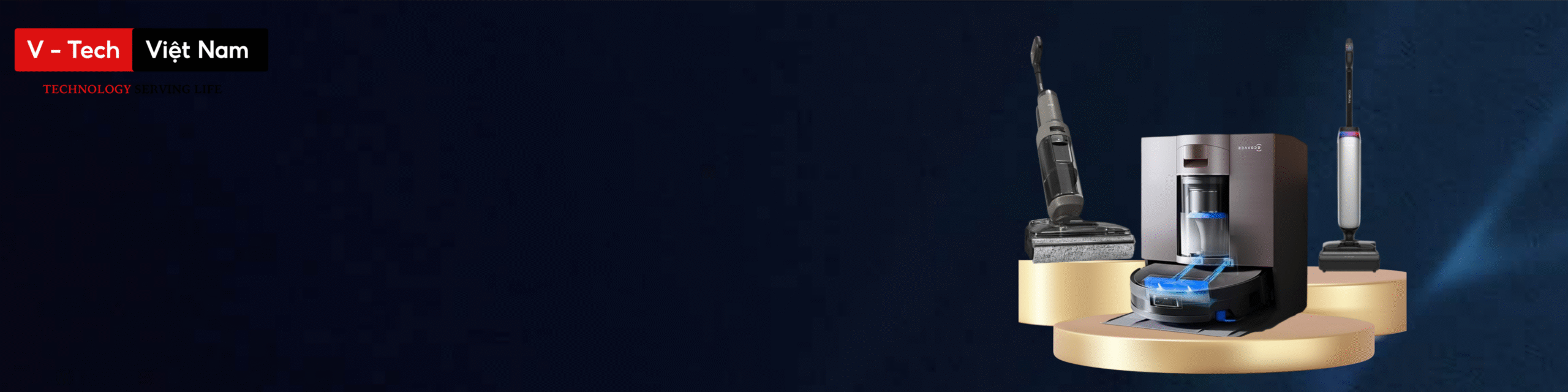 Robot hút bụi lau nhà Dreame Aqua 10 Pro Track – Hàng Chính Hãng