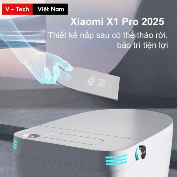 Bồn cầu thông minh tự động Xiaomi X1 Premium 2025 – Bản Quốc Tế