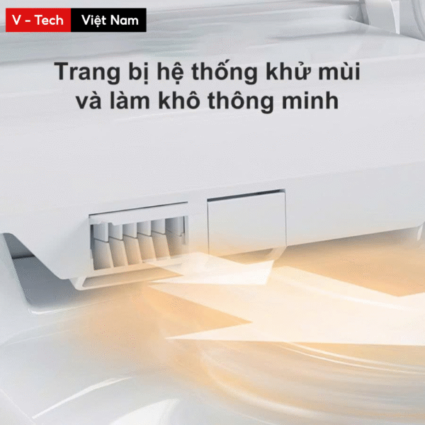Bồn cầu thông minh tự động Xiaomi X1 Premium 2025 – Bản Quốc Tế