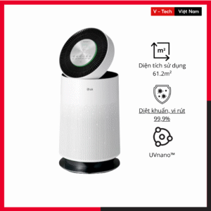 Máy lọc khí PuriCare 360 ​​màu trắng AS65GDWH0