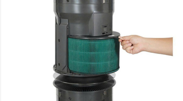 Máy lọc không khí LG PuriCare 360 Alpha Double AS10GDBY0.ABAE 72W