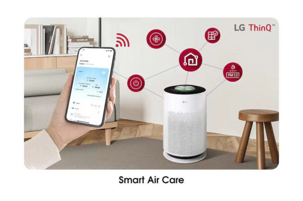 Máy lọc khí PuriCare 360 HIT Màu trắng AS60GHWG0