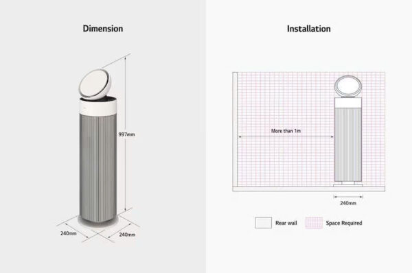 Máy lọc khí PuriCare™ AeroBooster