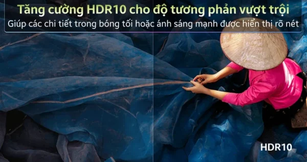 Tivi Xiaomi A 55 Inch – 2026 Bản Quốc Tế – 4K/60Hz – 2GB/8GB