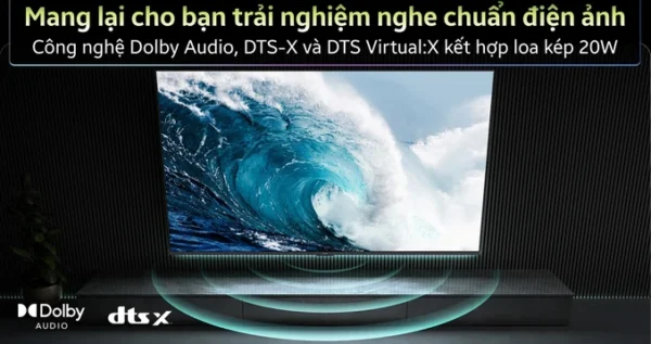 Tivi Xiaomi A 55 Inch – 2026 Bản Quốc Tế – 4K/60Hz – 2GB/8GB