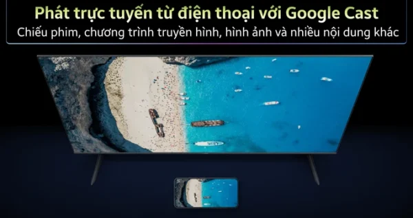 Tivi Xiaomi A 55 Inch – 2026 Bản Quốc Tế – 4K/60Hz – 2GB/8GB