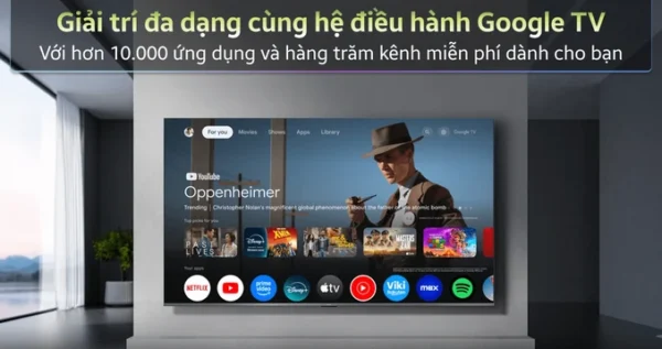 Tivi Xiaomi A 55 Inch – 2026 Bản Quốc Tế – 4K/60Hz – 2GB/8GB