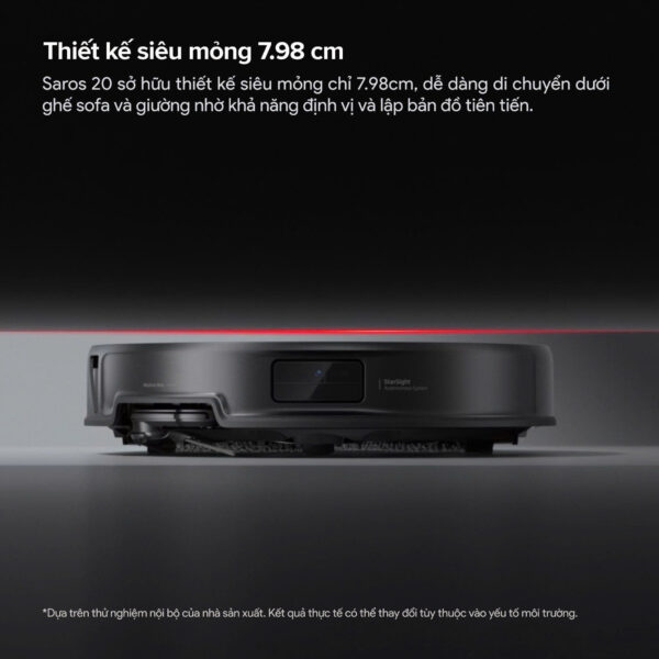 Robot hút bụi Roborock Saros 20