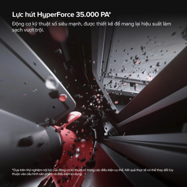 Robot hút bụi Roborock Saros 20