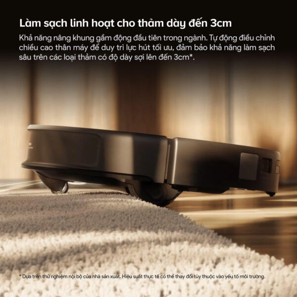 Robot hút bụi Roborock Saros 20