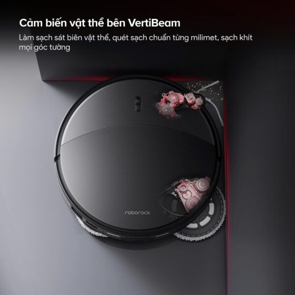 Robot hút bụi Roborock Saros 20