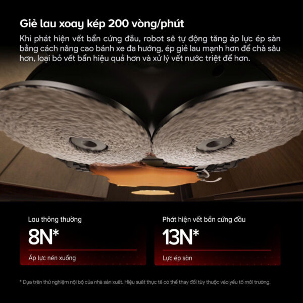 Robot hút bụi Roborock Saros 20