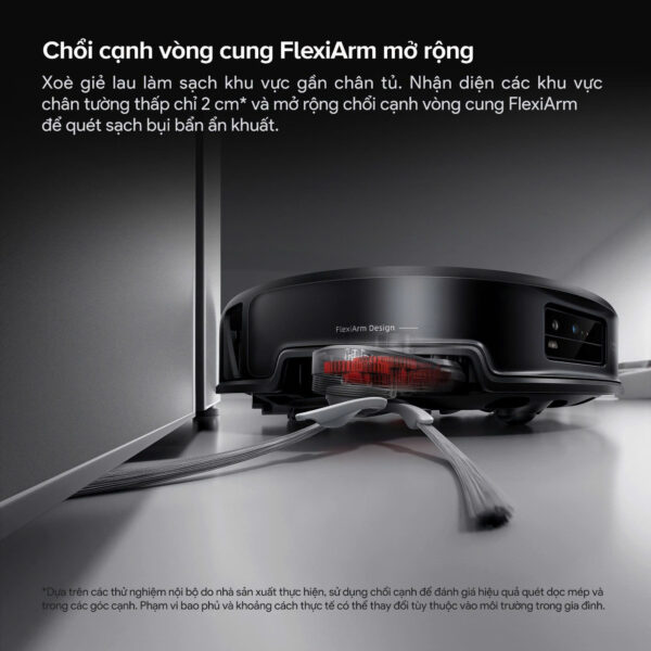 Robot hút bụi Roborock Saros 20