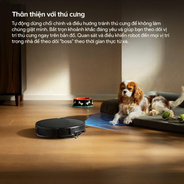 Robot hút bụi Roborock Saros 20