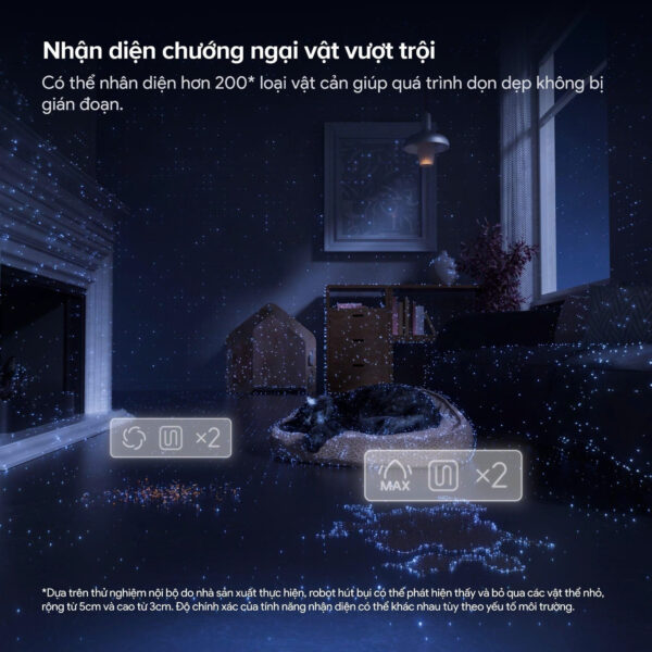 Robot hút bụi Roborock Saros 20