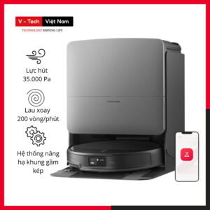 Robot hút bụi Roborock Saros 20