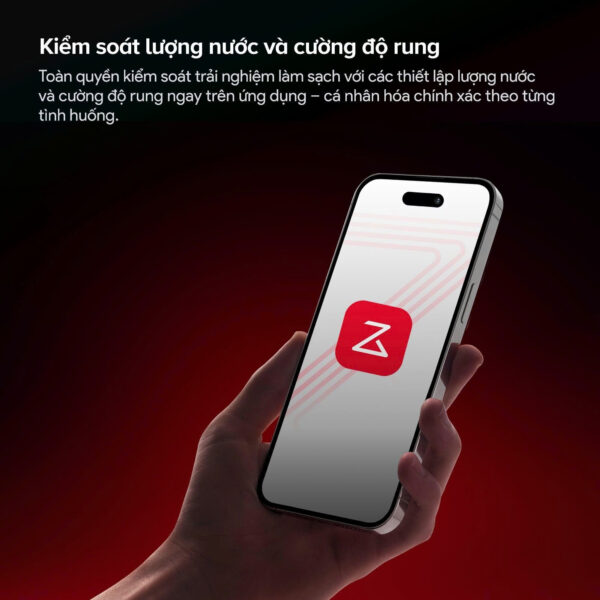 Robot hút bụi Roborock Saros 20 Sonic