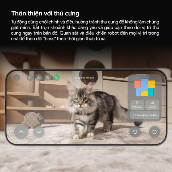 Robot hút bụi Roborock Saros 20 Sonic