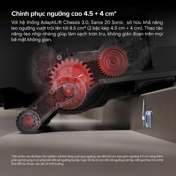 Robot hút bụi Roborock Saros 20 Sonic