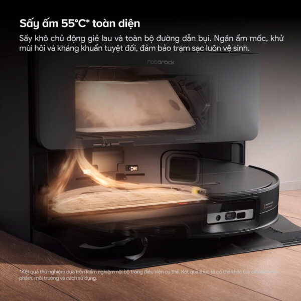 Robot hút bụi Roborock Saros 20 Sonic