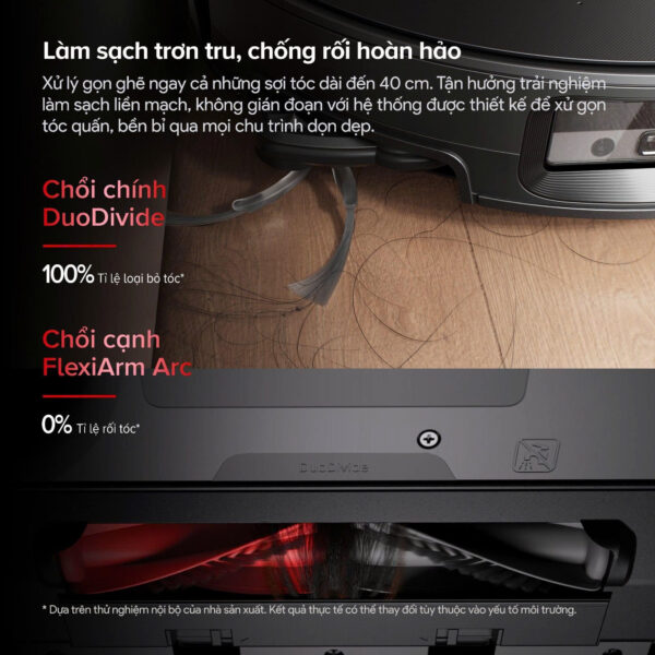 Robot hút bụi Roborock Saros 20 Sonic