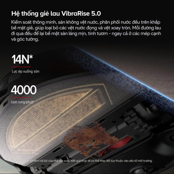 Robot hút bụi Roborock Saros 20 Sonic