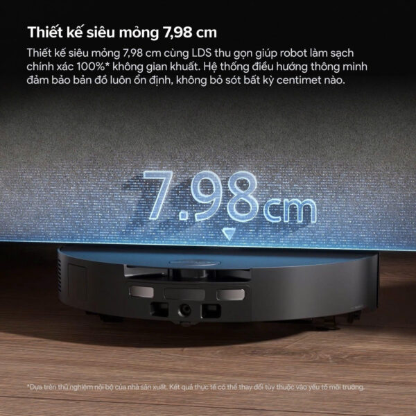 Robot hút bụi Roborock Saros 20 Sonic