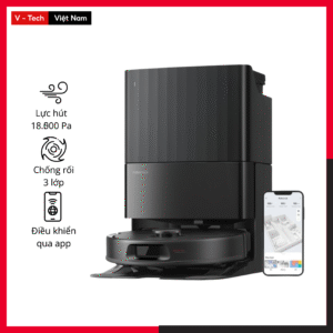 Robot hút bụi Roborock Qrevo S Pro