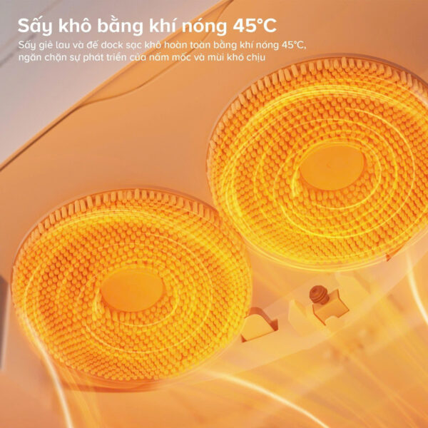 Robot hút bụi Roborock Qrevo S Pro