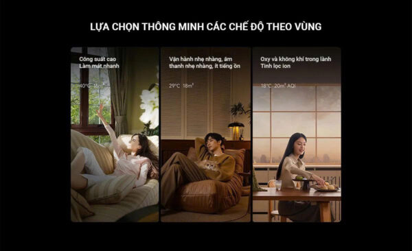 Điều hòa Xiaomi Mijia KFR-35GW/F5A1 Pro 1.5HP 2 chiều , có lọc không khí