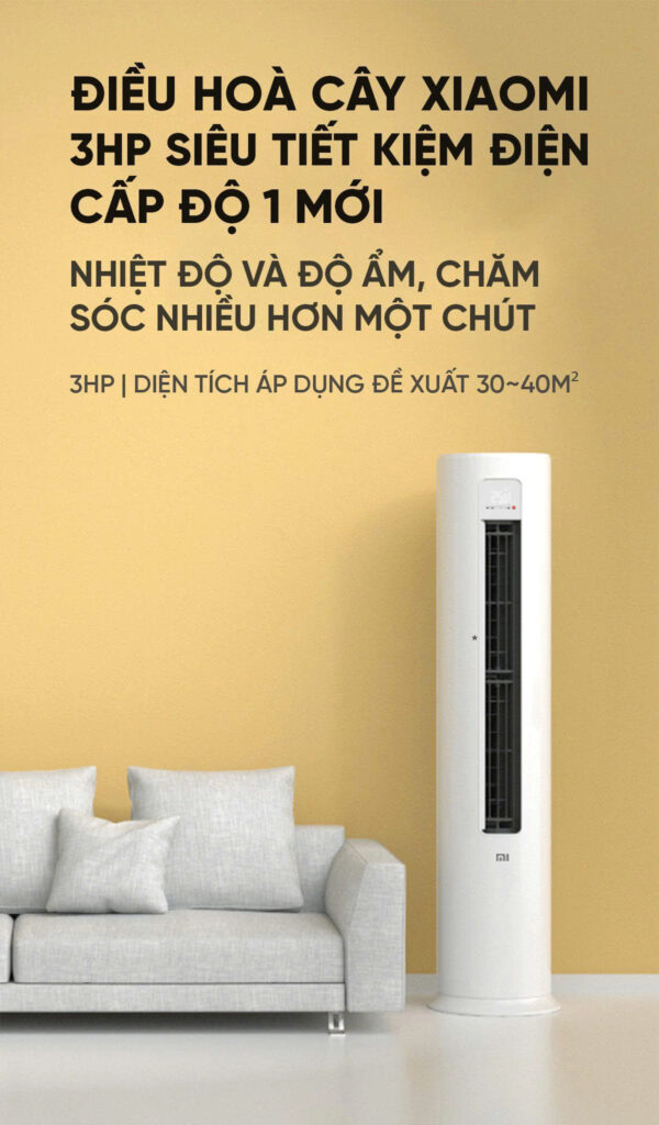 Điều Hoà Cây Đứng Xiaomi Mija KFR-72LW-N1A1 3HP Thông Minh