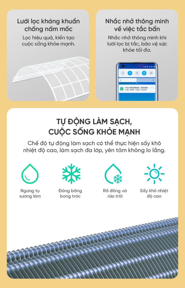 Điều Hoà Cây Đứng Xiaomi Mija KFR-72LW-N1A1 3HP Thông Minh