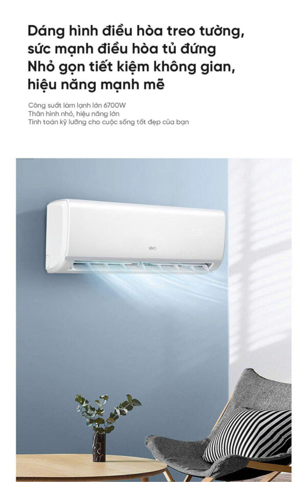 Điều hòa 2 chiều thông minh Xiaomi Vino 2HP Inverter KFR-50GW/V31AA1-N2