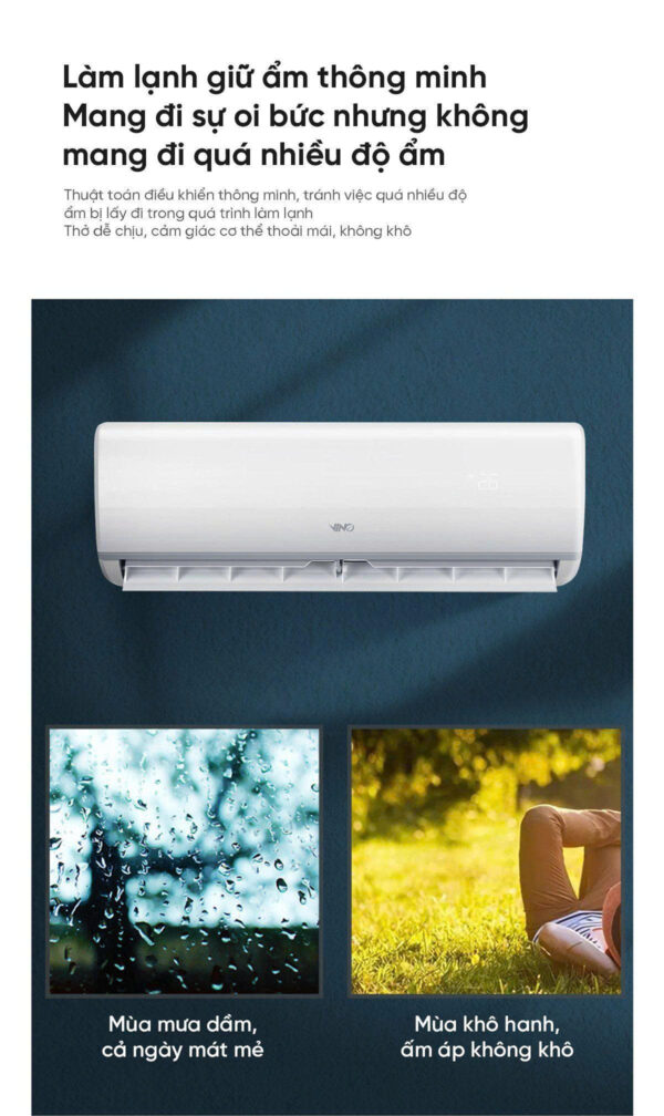 Điều hòa 2 chiều thông minh Xiaomi Vino 2HP Inverter KFR-50GW/V31AA1-N2